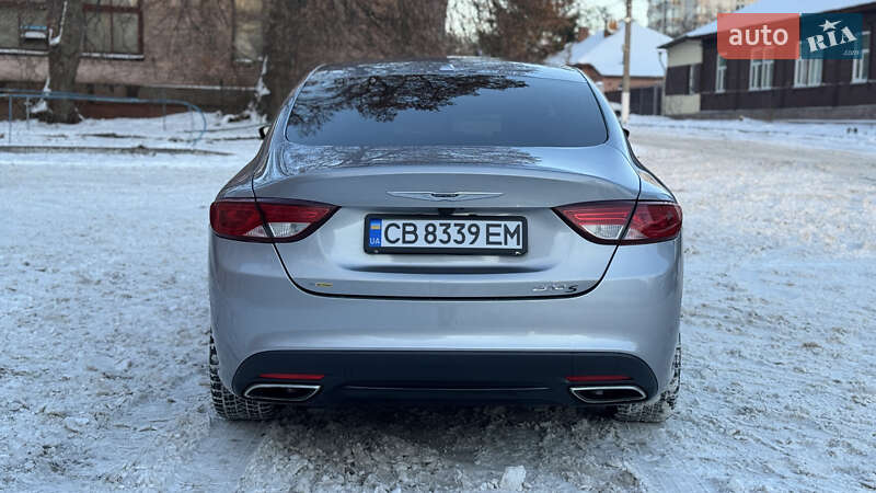 Седан Chrysler 200 2015 в Чернигове