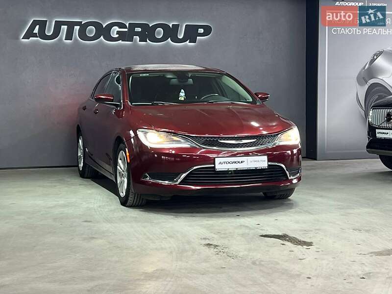 Chrysler 200 2014