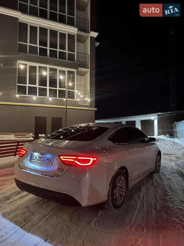 Седан Chrysler 200 2015 в Хмельницком фото 3 Седан Chrysler 200 2015 в Хмельницком