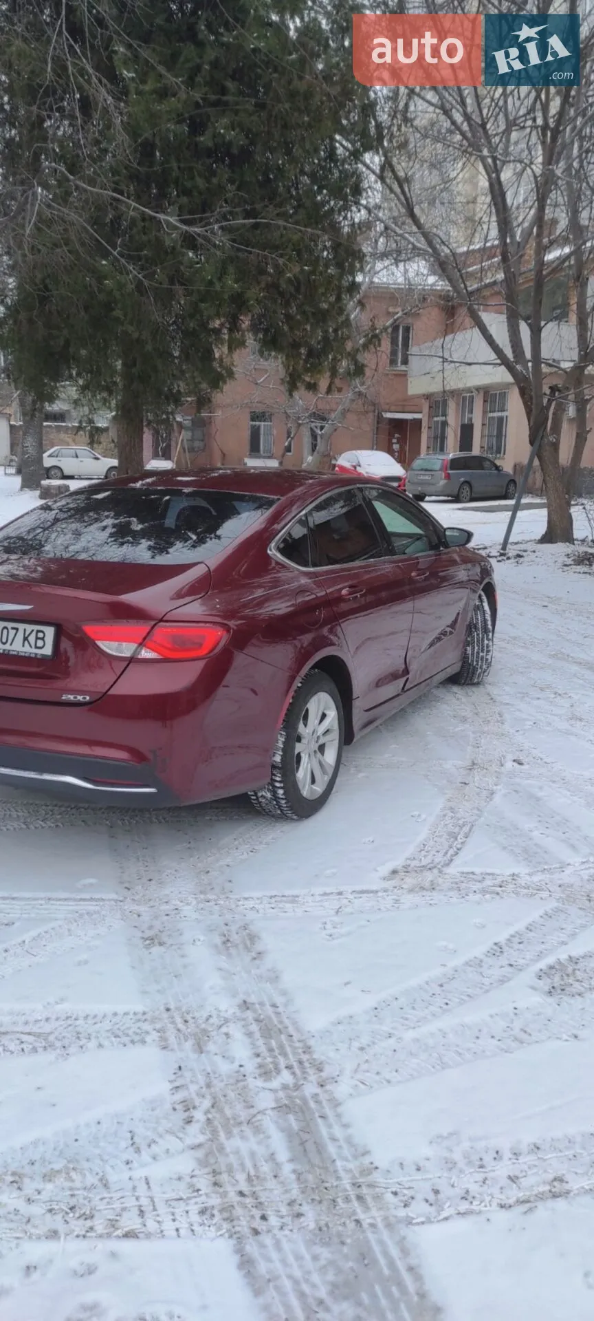2015 Chrysler 200 - мініатюра 20
