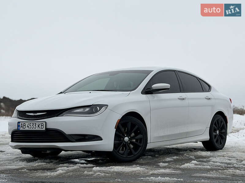 Седан Chrysler 200 2016 в Виннице фото 79 Седан Chrysler 200 2016 в Виннице