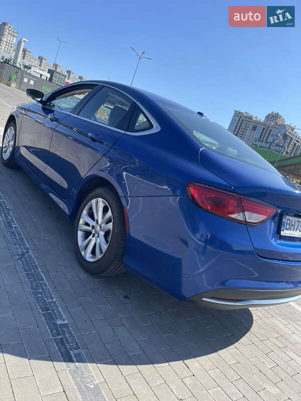 Седан Chrysler 200 2015 в Одессе