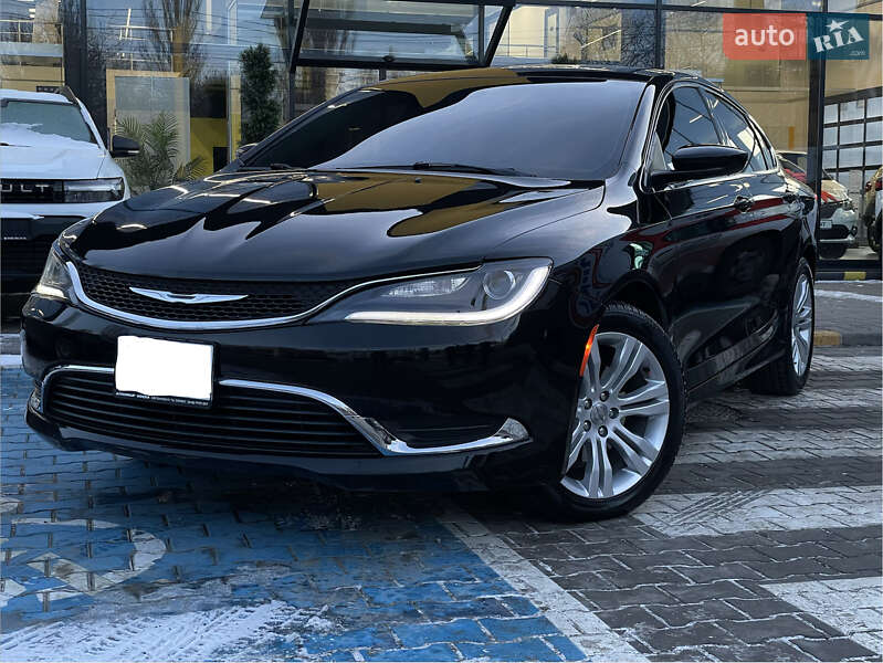 Седан Chrysler 200 2014 в Одессе