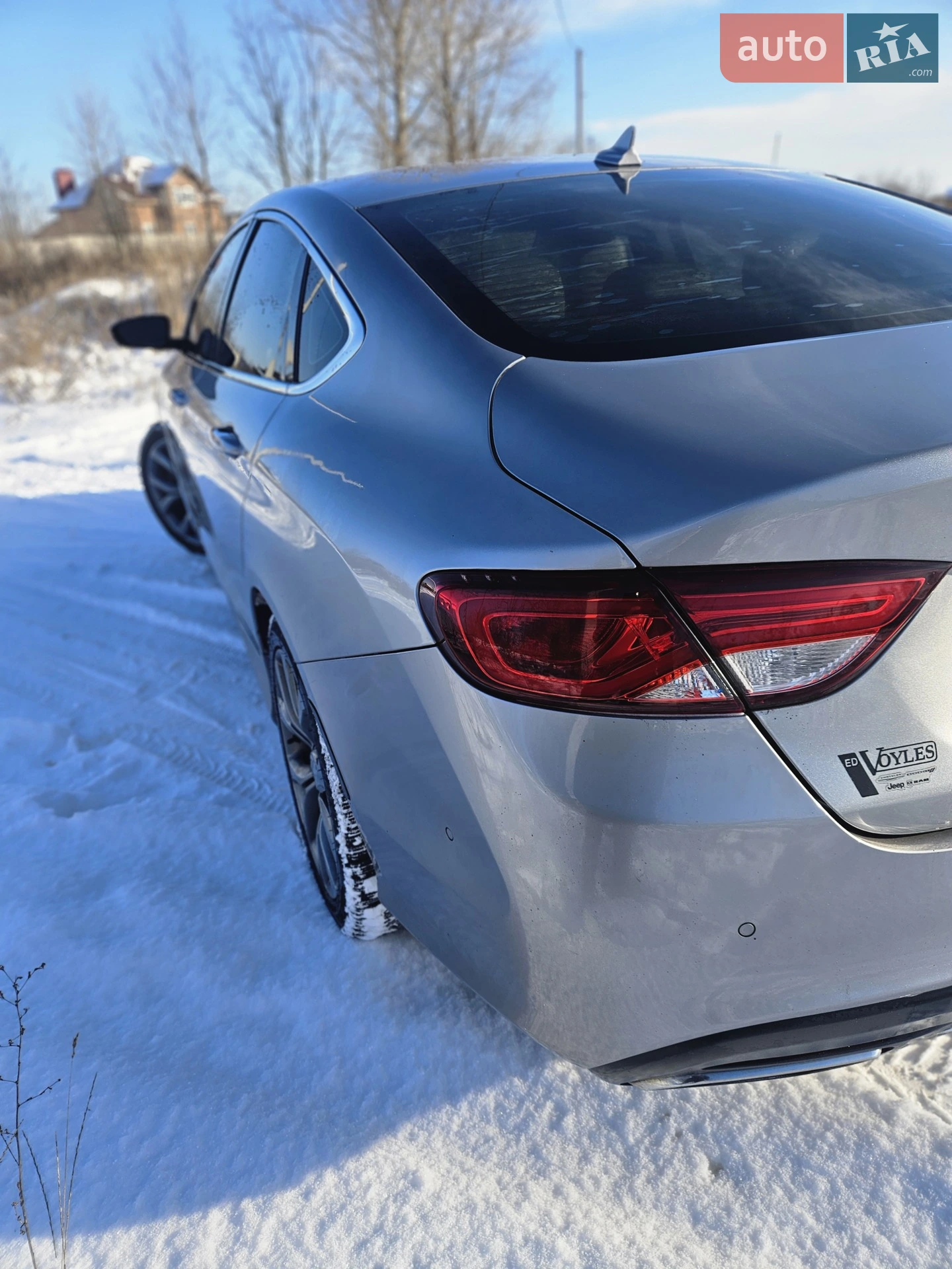 2014 Chrysler 200 - мініатюра 8
