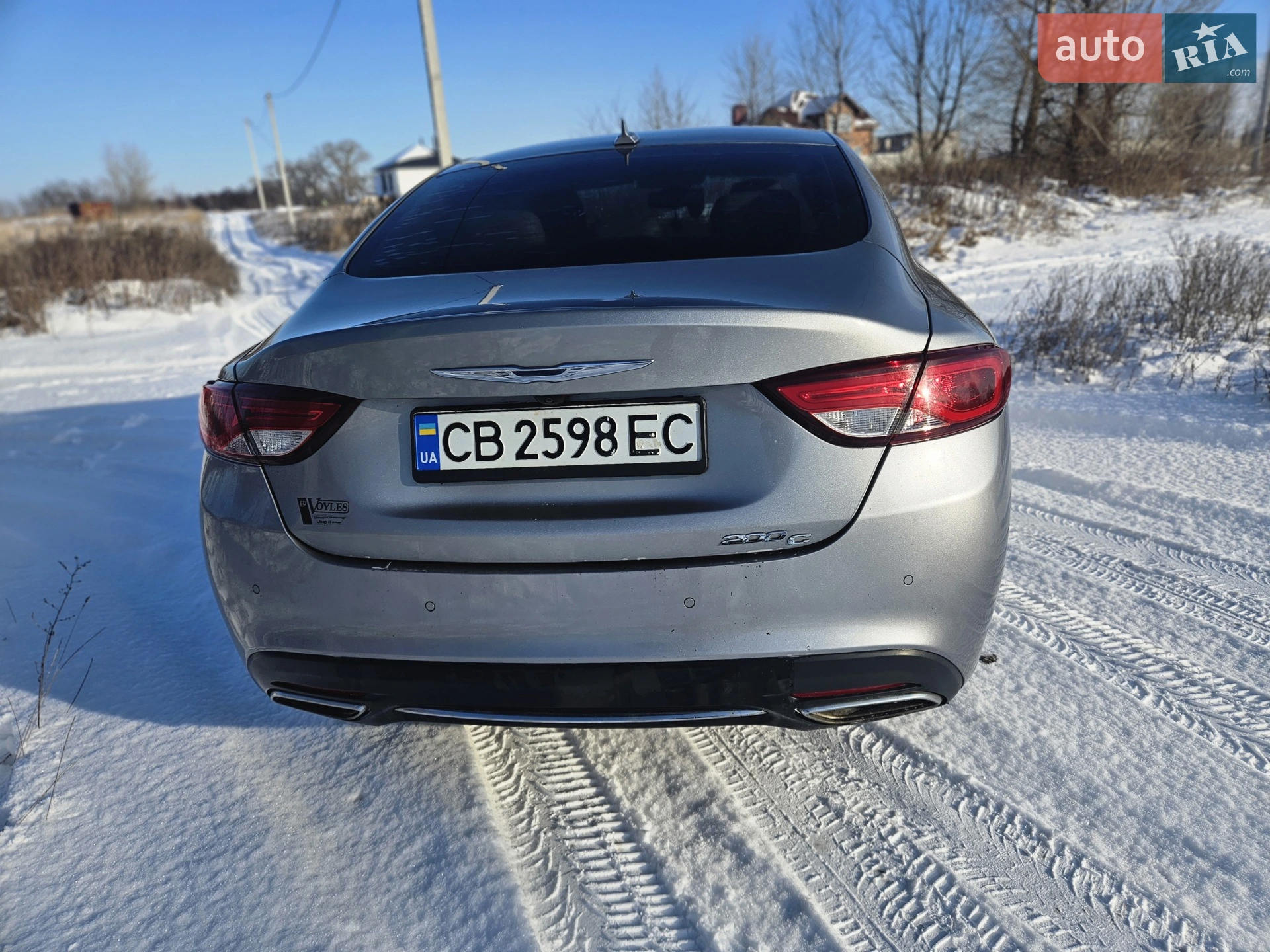 2014 Chrysler 200 - мініатюра 10