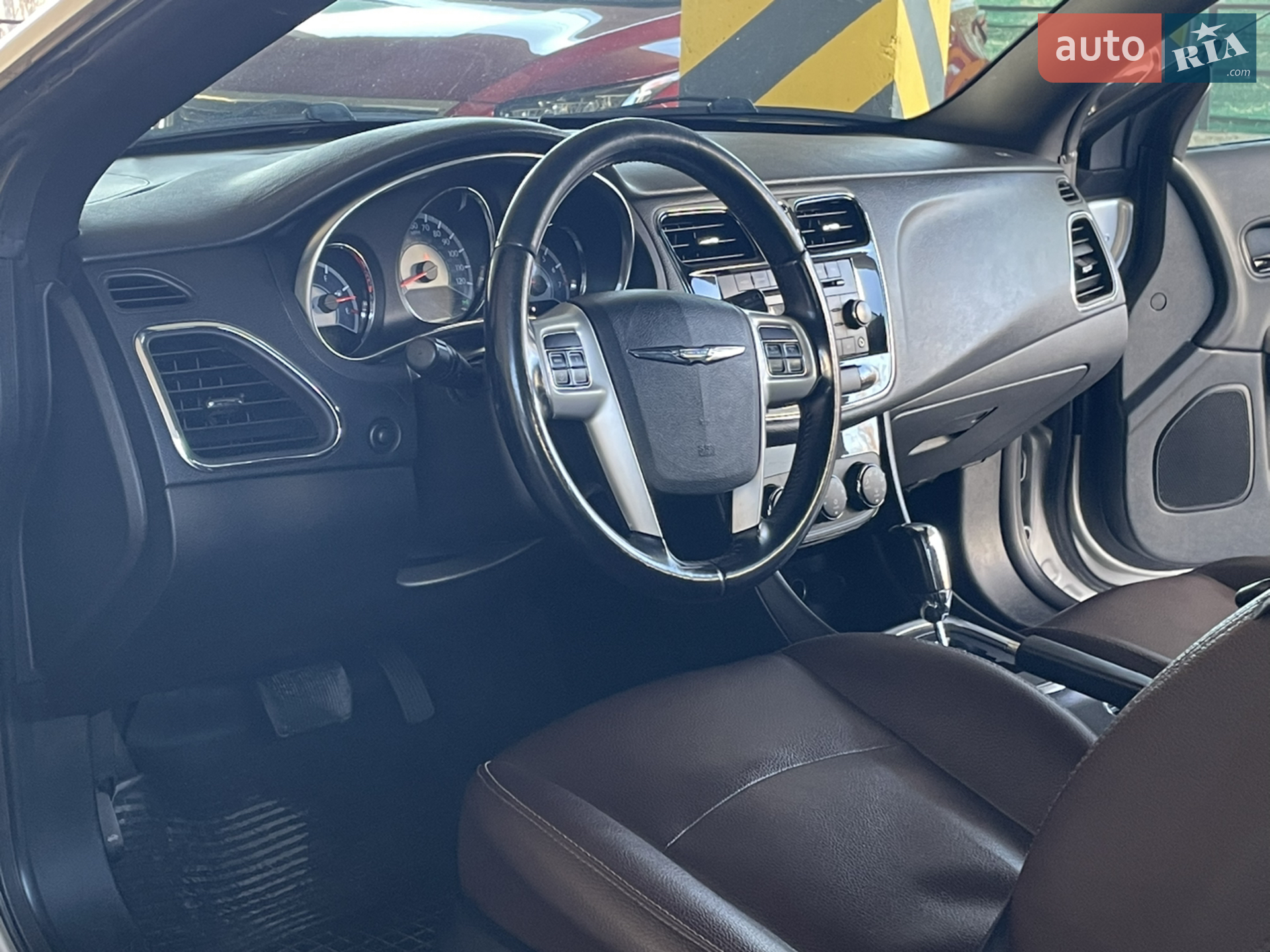 2012 Chrysler 200 - мініатюра 8