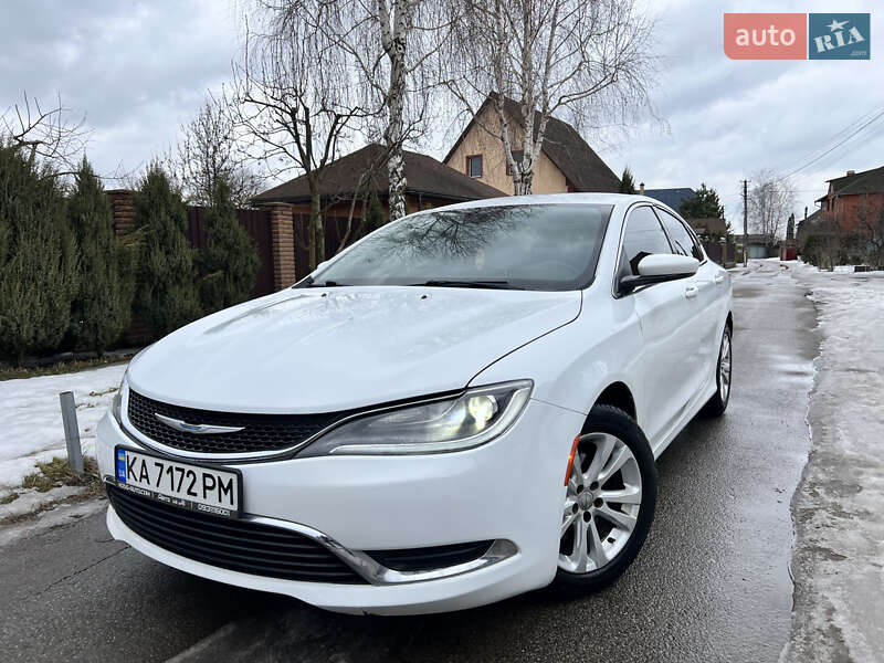 Седан Chrysler 200 2014 в Києві фото 8 Седан Chrysler 200 2014 в Києві