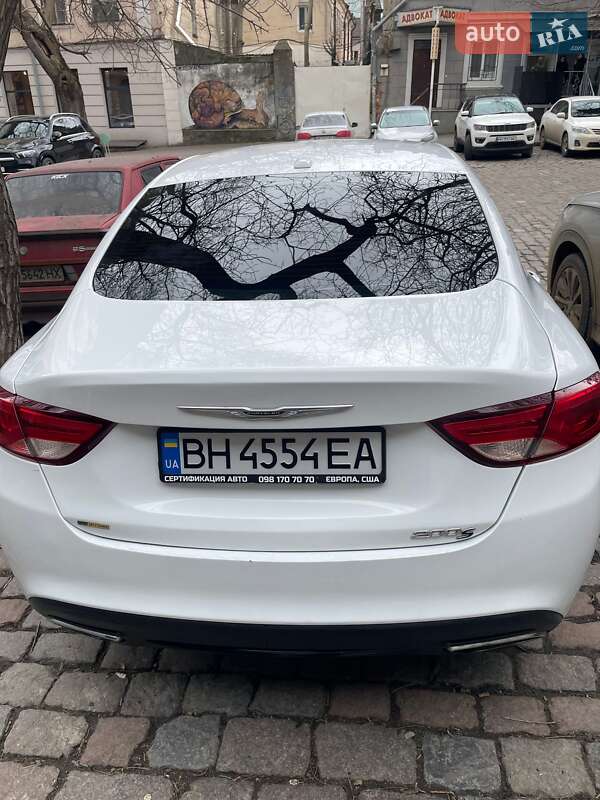 Седан Chrysler 200 2014 в Одессе фото 4 Седан Chrysler 200 2014 в Одессе