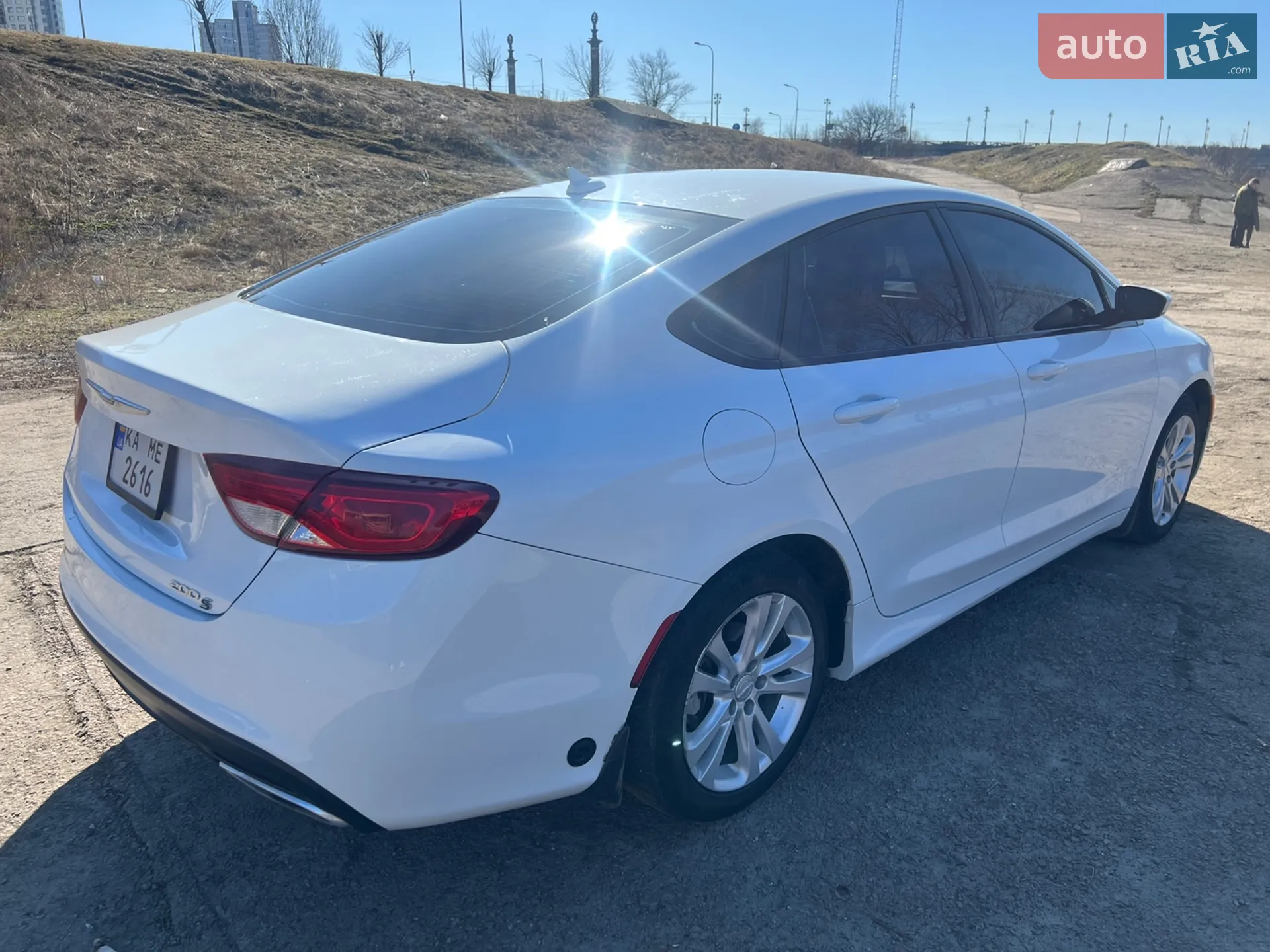 2015 Chrysler 200 - мініатюра 4