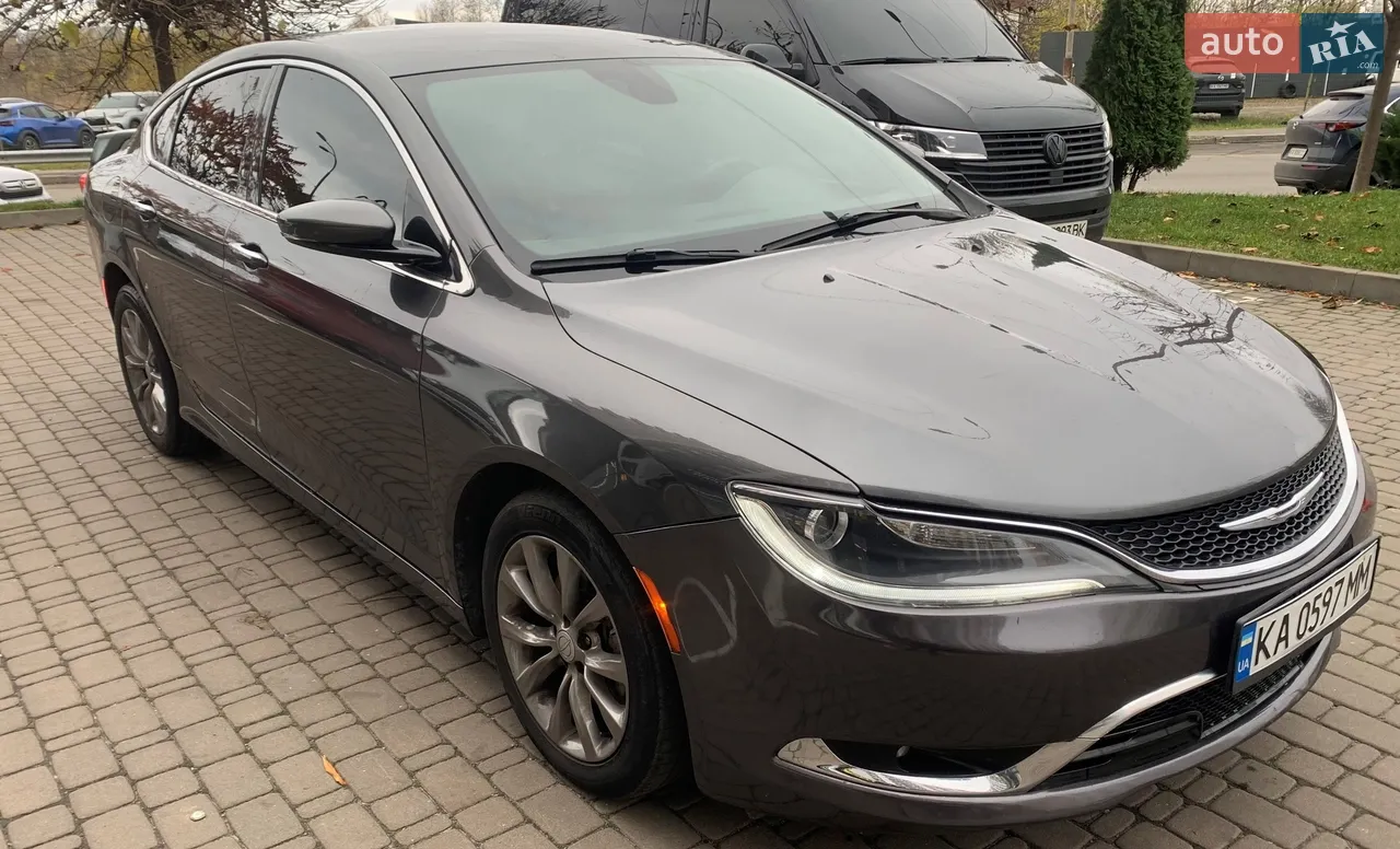 2015 Chrysler 200 - мініатюра 6