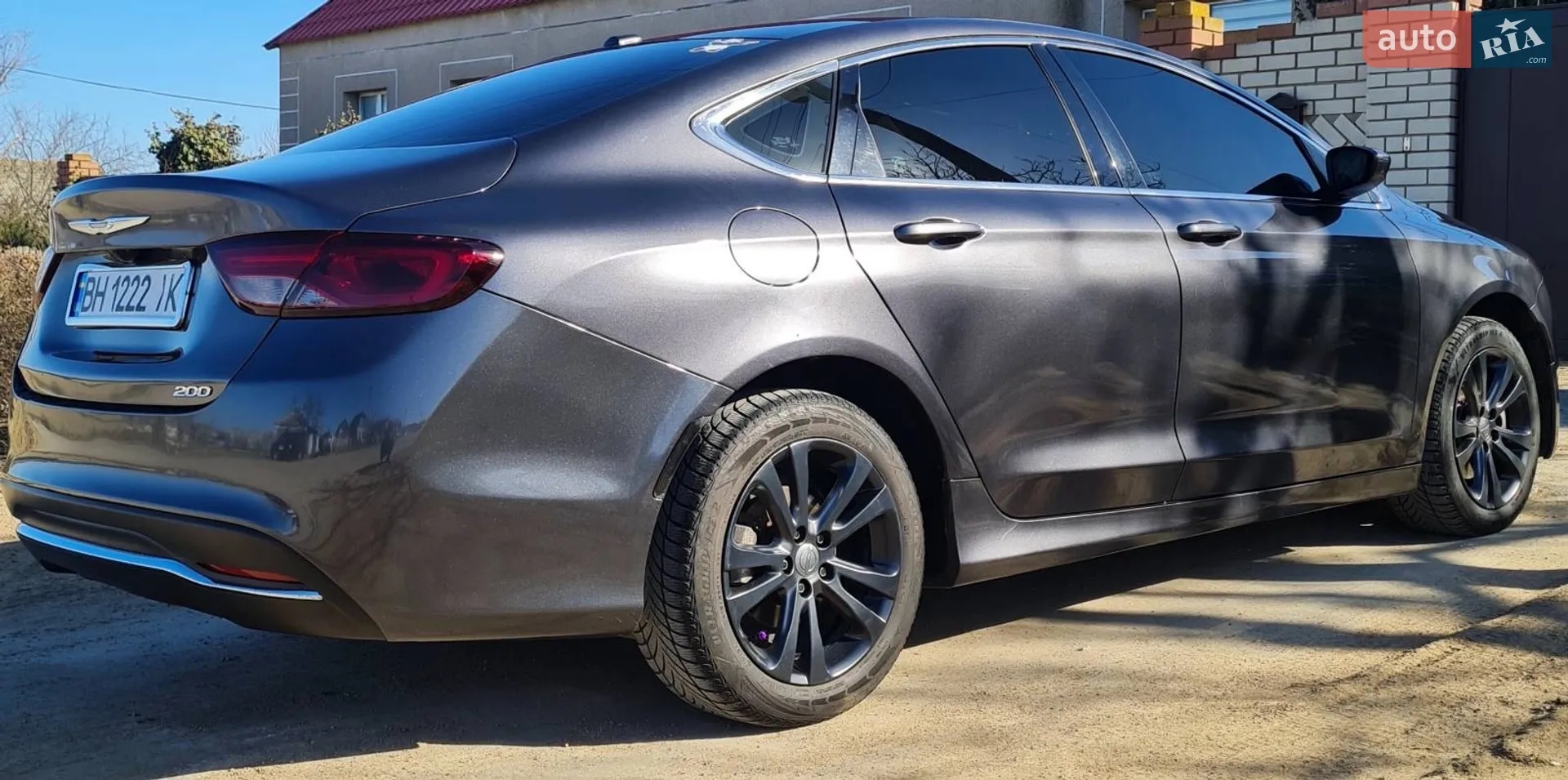 2014 Chrysler 200 - мініатюра 6