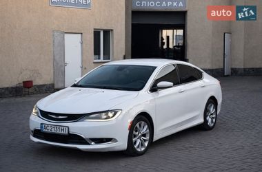 Седан Chrysler 200 2014 в Володимирі