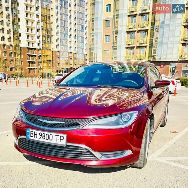 Chrysler 200 2015 Chrysler 200 2015