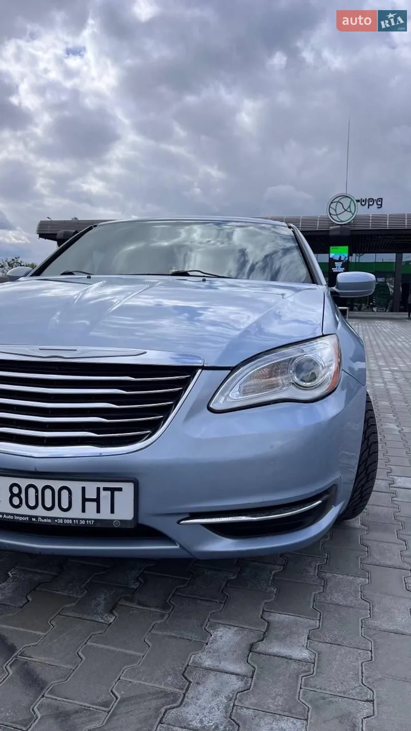2014 Chrysler 200 - мініатюра 16