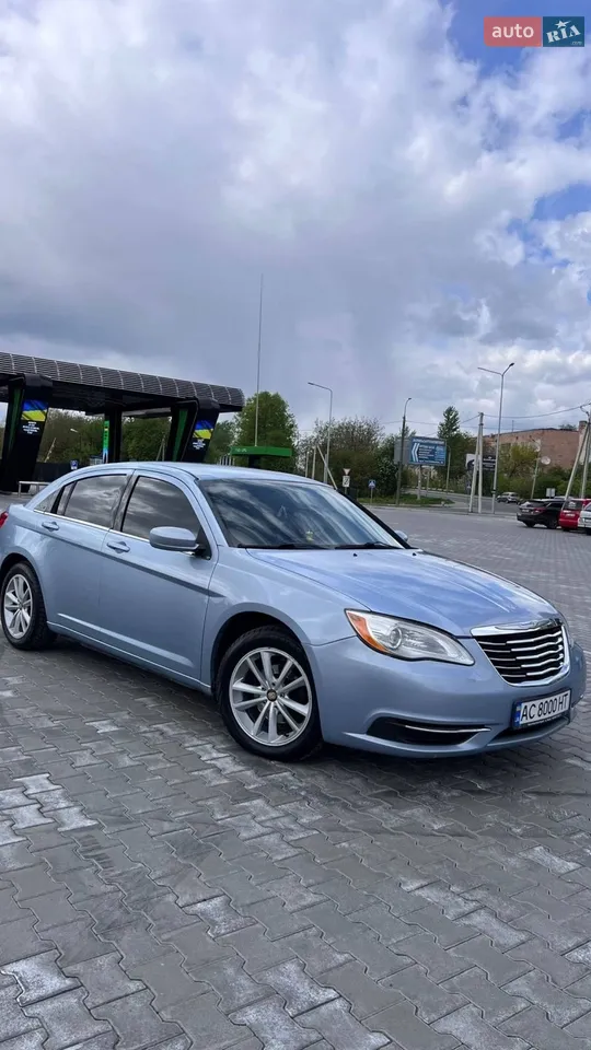 2014 Chrysler 200 - мініатюра 11