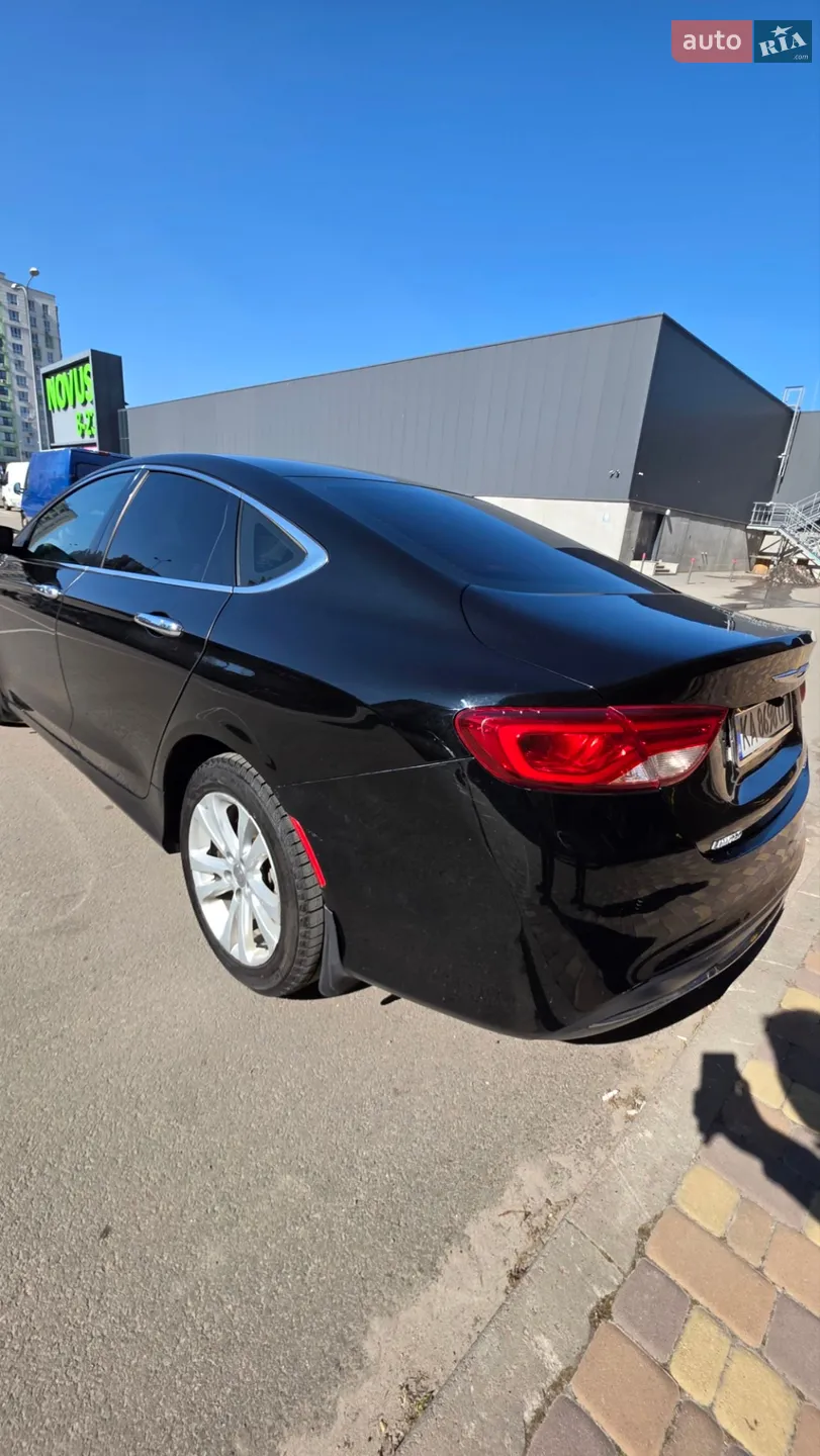 2014 Chrysler 200 - мініатюра 10