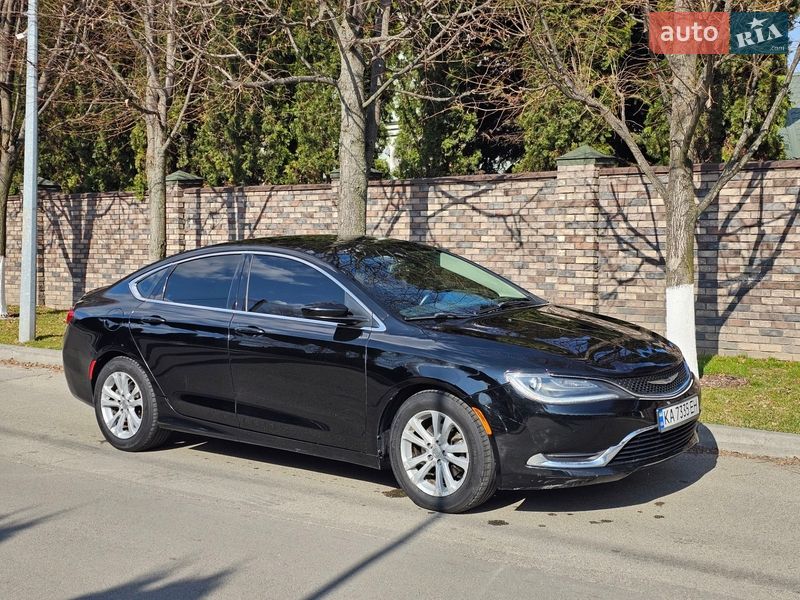 Седан Chrysler 200 2015 в Киеве фото 9 Седан Chrysler 200 2015 в Киеве