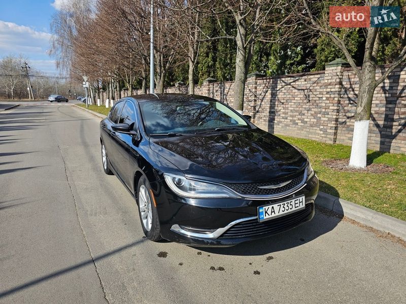 Седан Chrysler 200 2015 в Киеве фото 10 Седан Chrysler 200 2015 в Киеве