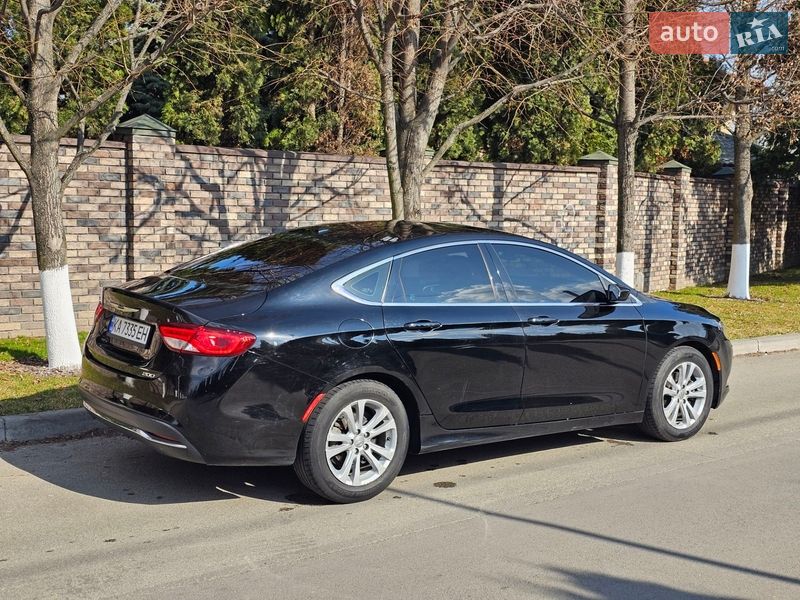 Седан Chrysler 200 2015 в Киеве фото 13 Седан Chrysler 200 2015 в Киеве