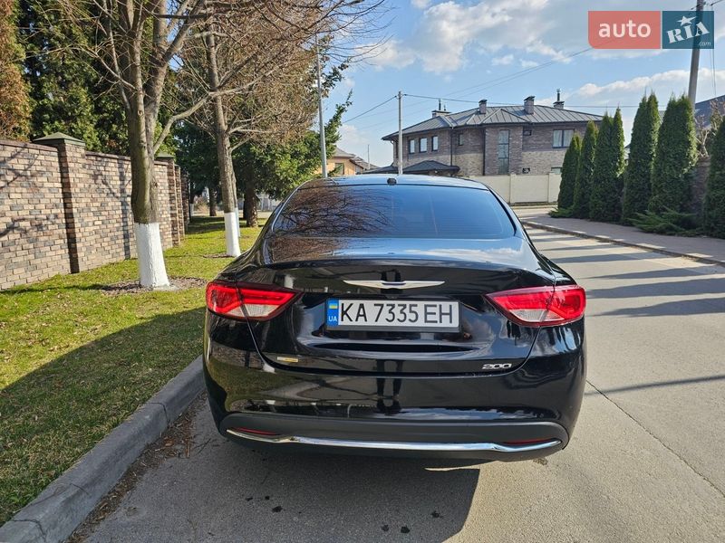 Седан Chrysler 200 2015 в Киеве фото 15 Седан Chrysler 200 2015 в Киеве