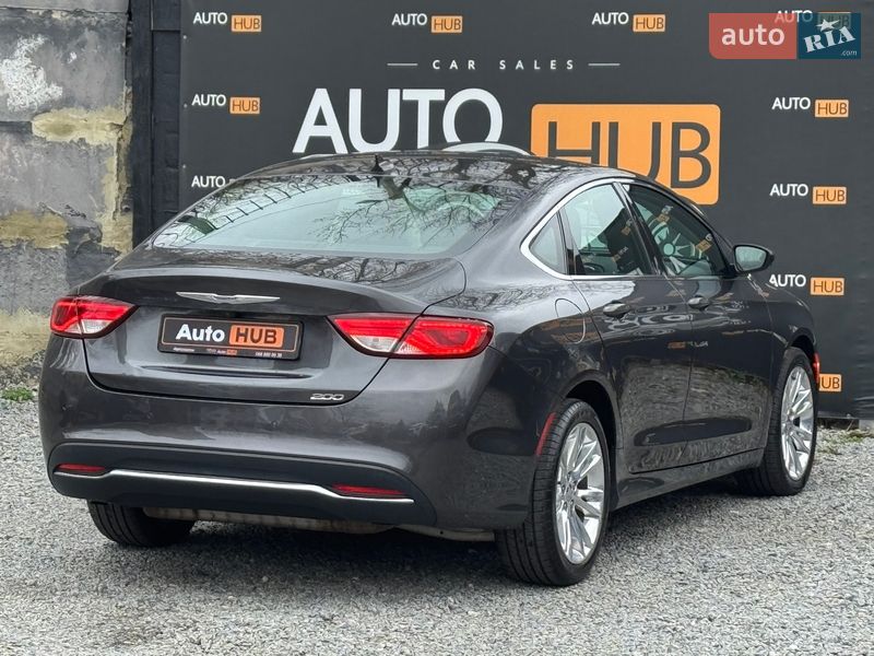 Седан Chrysler 200 2015 в Харькове фото 8 Седан Chrysler 200 2015 в Харькове