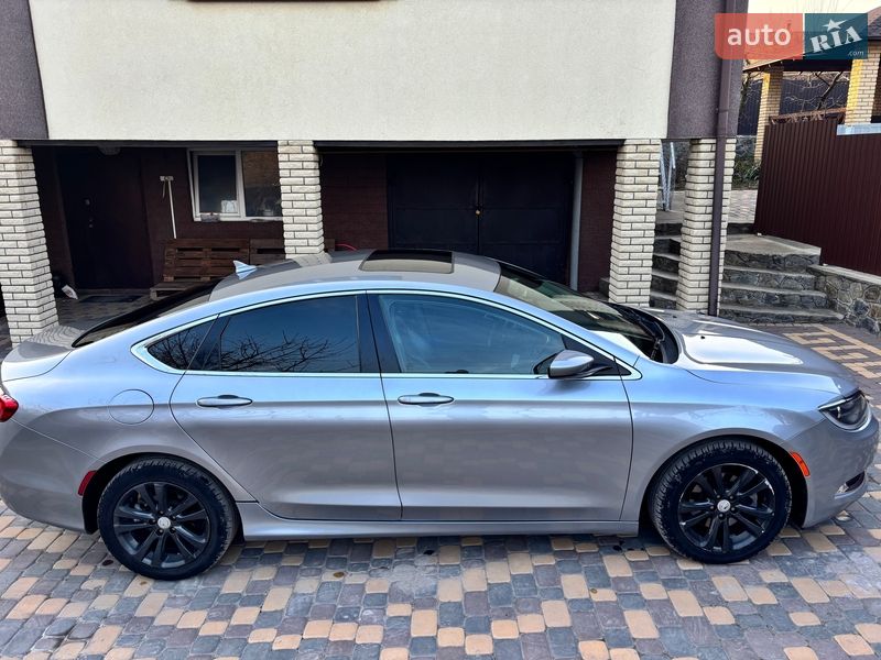 Седан Chrysler 200 2016 в Киеве фото 11 Седан Chrysler 200 2016 в Киеве