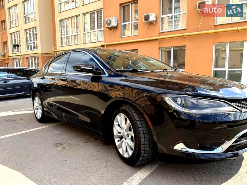 Седан Chrysler 200 2014 в Киеве фото 4 Седан Chrysler 200 2014 в Киеве