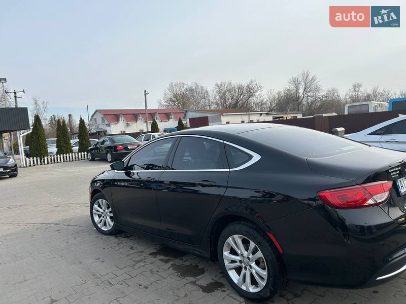Седан Chrysler 200 2015 в Барышевке фото Седан Chrysler 200 2015 в Барышевке