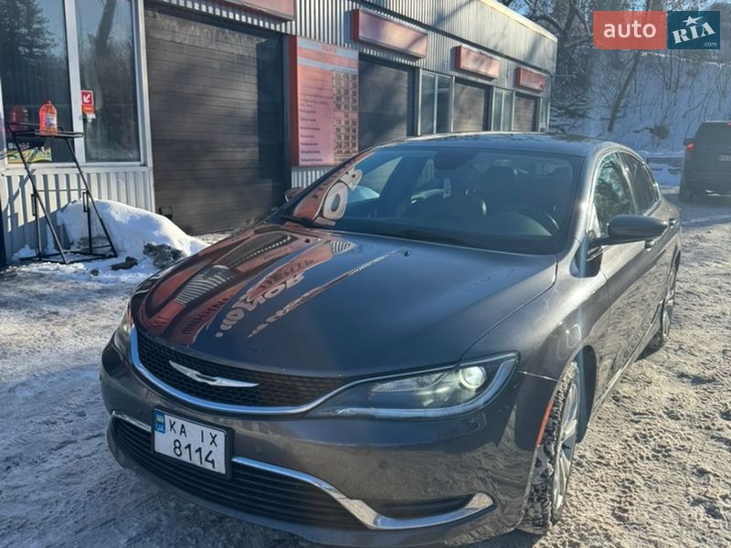 Chrysler 200 2016