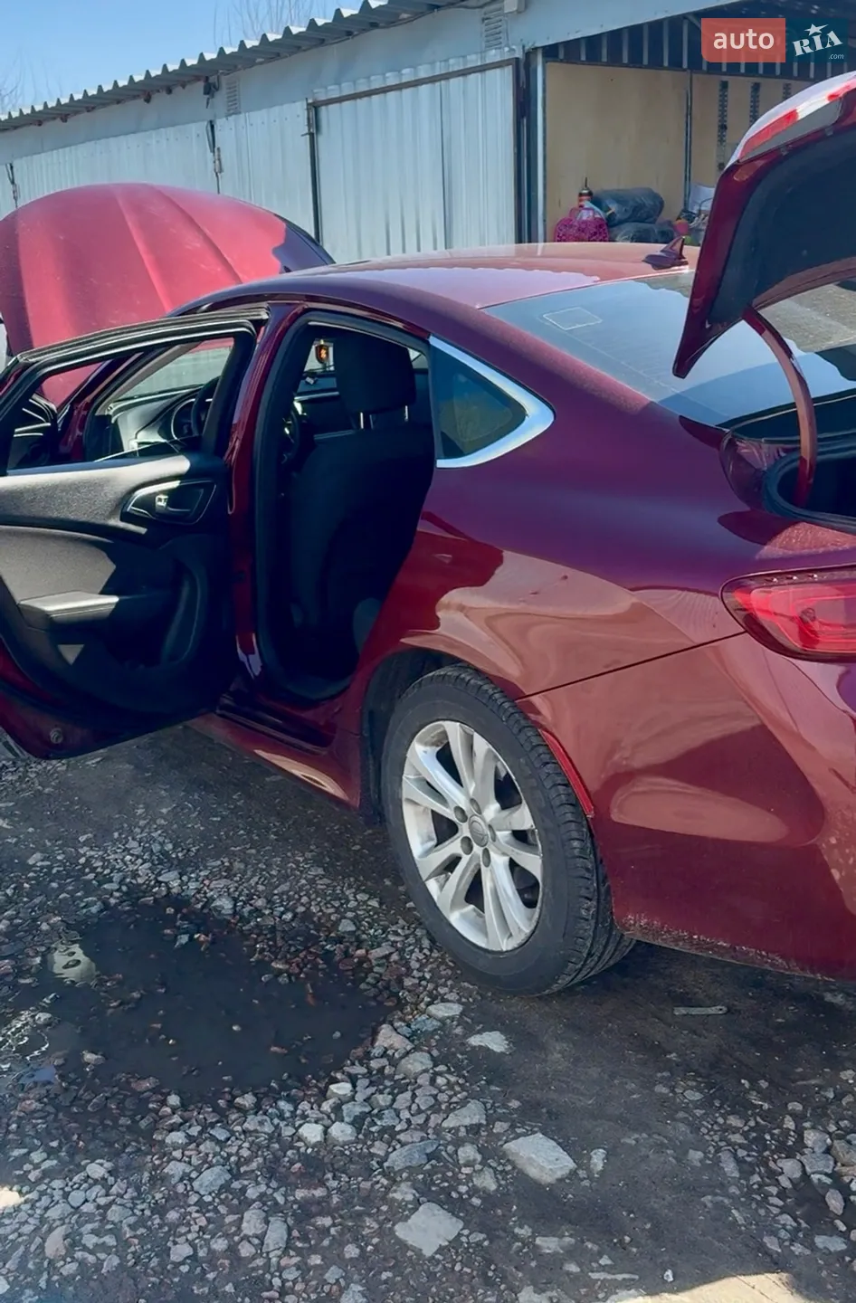 2015 Chrysler 200 - мініатюра 9