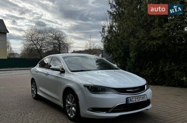 Седан Chrysler 200 2014 в Луцьку