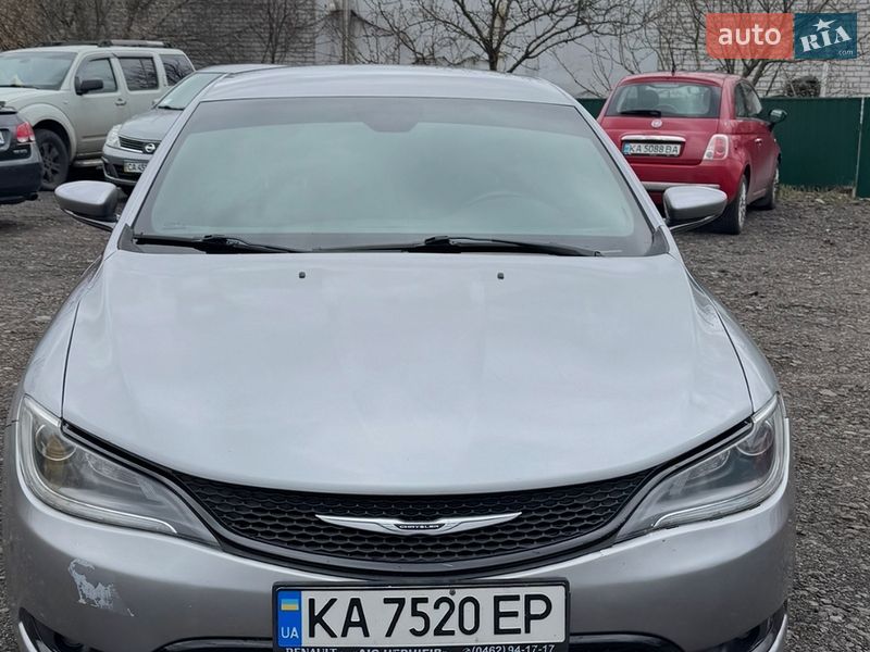 Седан Chrysler 200 2016 в Киеве фото 4 Седан Chrysler 200 2016 в Киеве