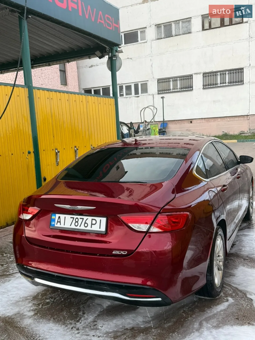 2015 Chrysler 200 - мініатюра 4