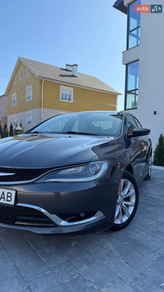 2015 Chrysler 200 - мініатюра 19