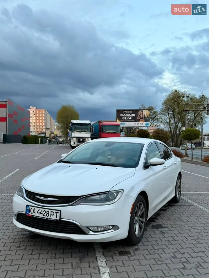 2015 Chrysler 200 - мініатюра 15