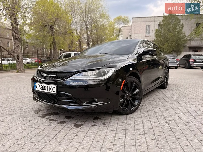 Chrysler 200 2015