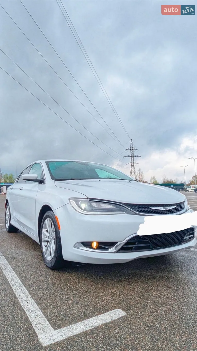 2015 Chrysler 200 - фото 1