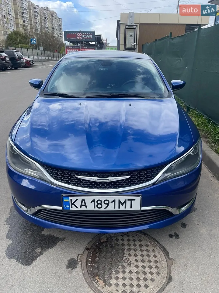 2015 Chrysler 200 - мініатюра 16