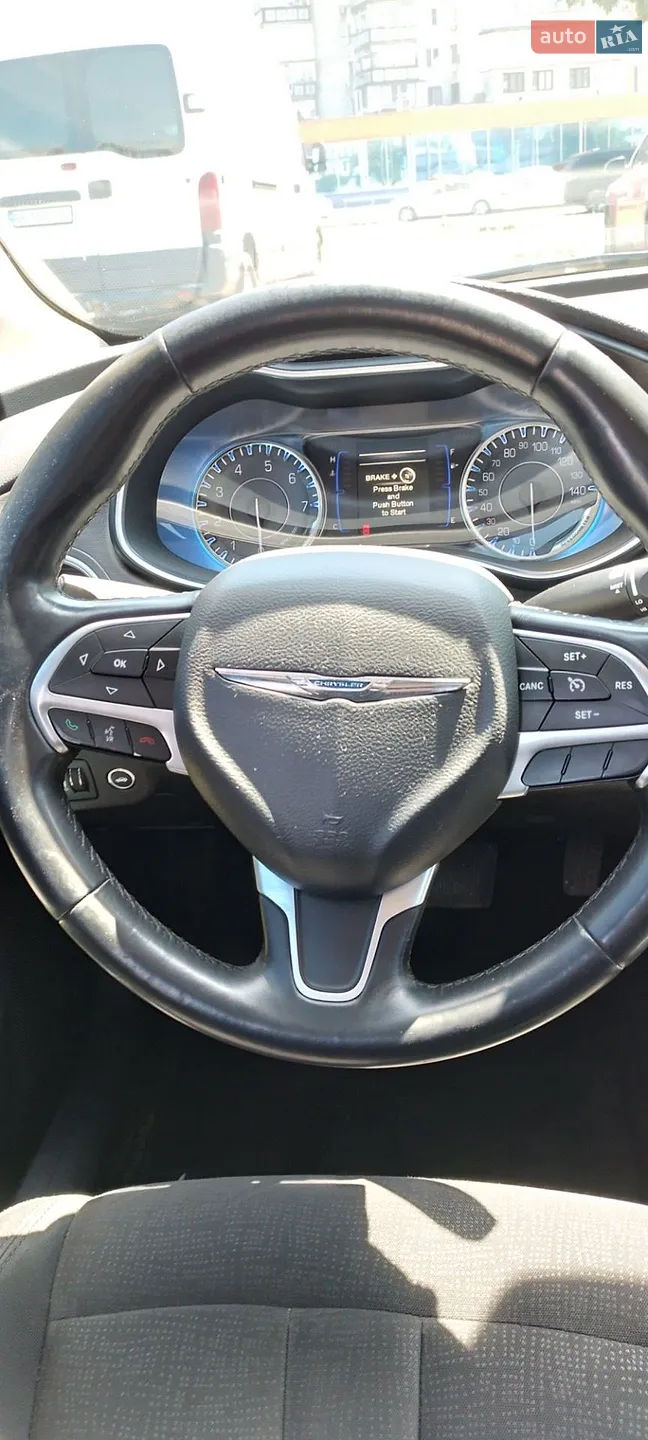 2015 Chrysler 200 - мініатюра 10
