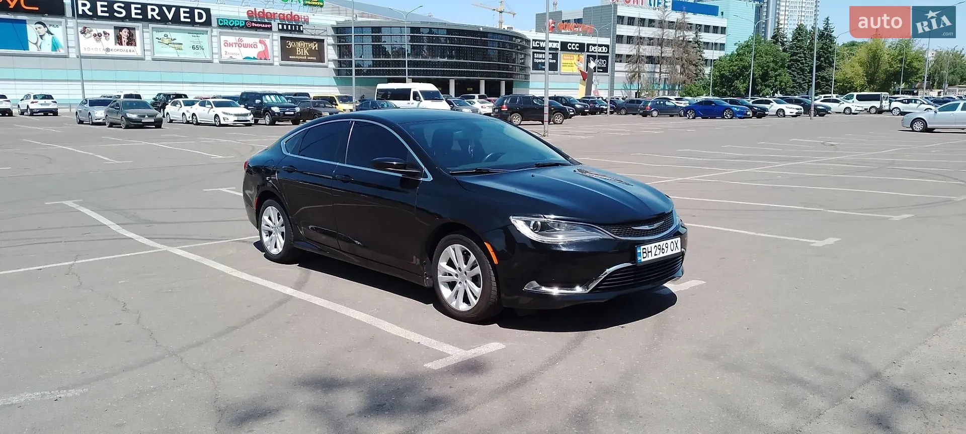 2015 Chrysler 200 - мініатюра 3