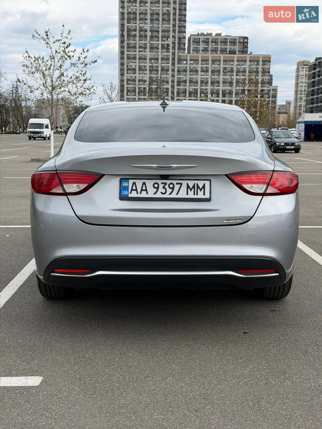 2016 Chrysler 200 - мініатюра 5