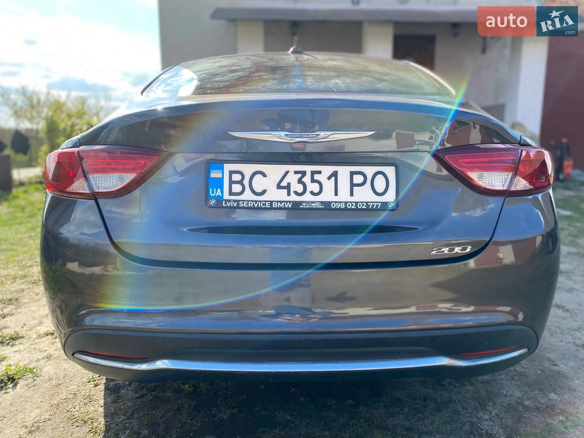 2015 Chrysler 200 - мініатюра 3