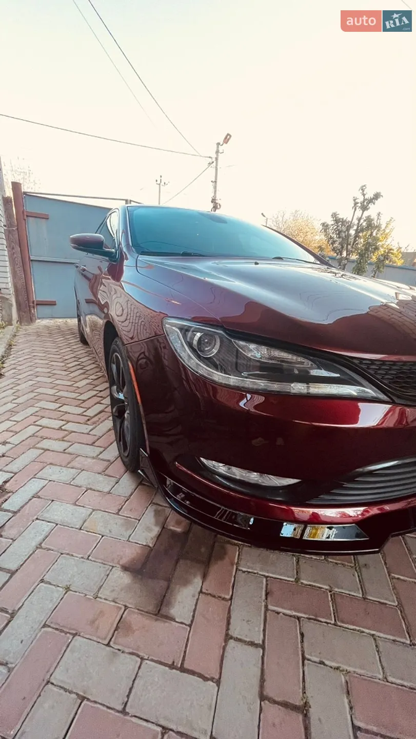 2015 Chrysler 200 - мініатюра 14