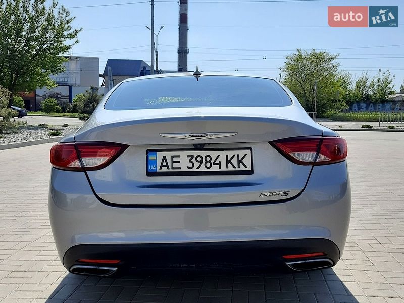 Седан Chrysler 200 2014 в Днепре