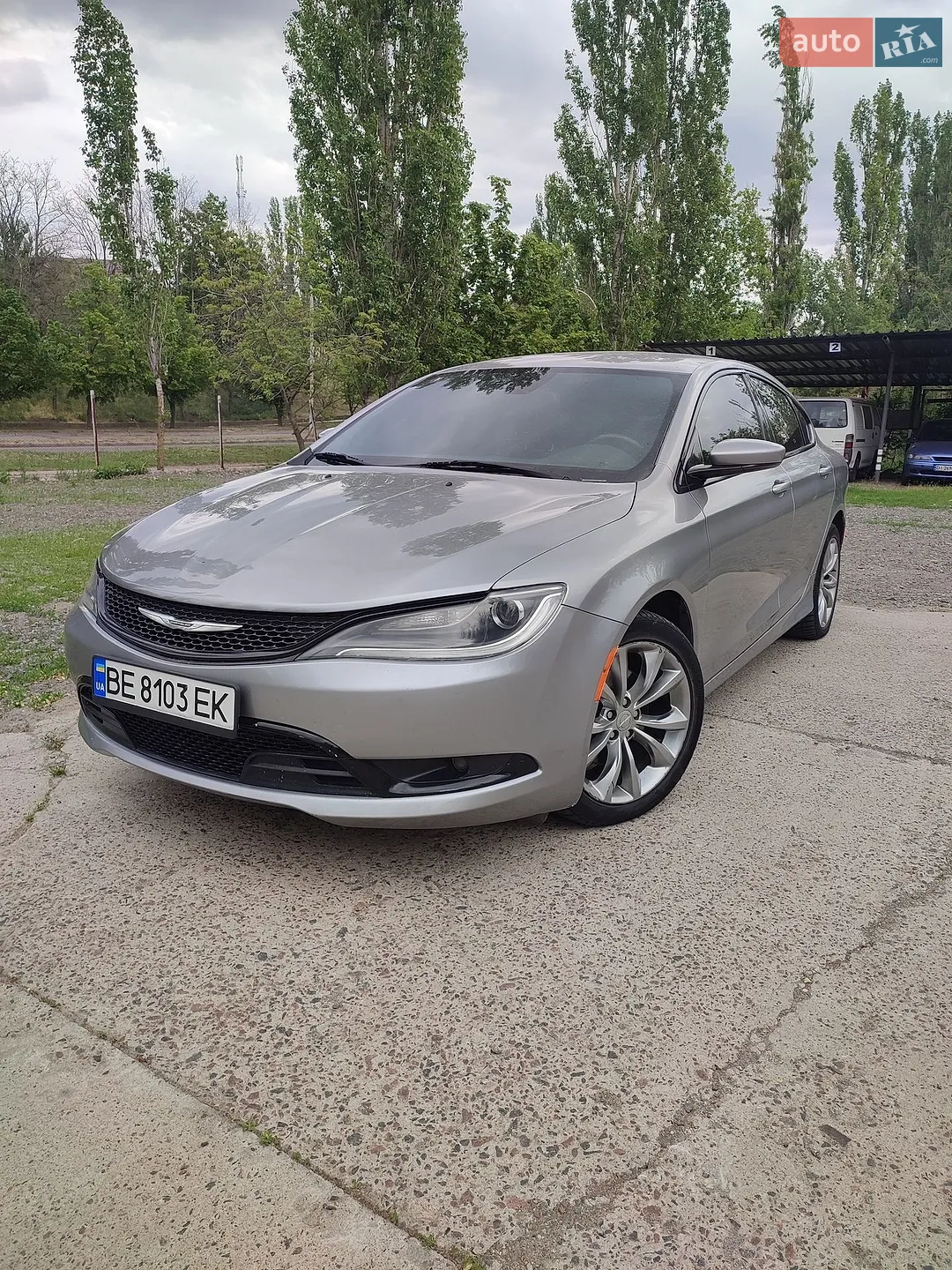 Chrysler 200 2015