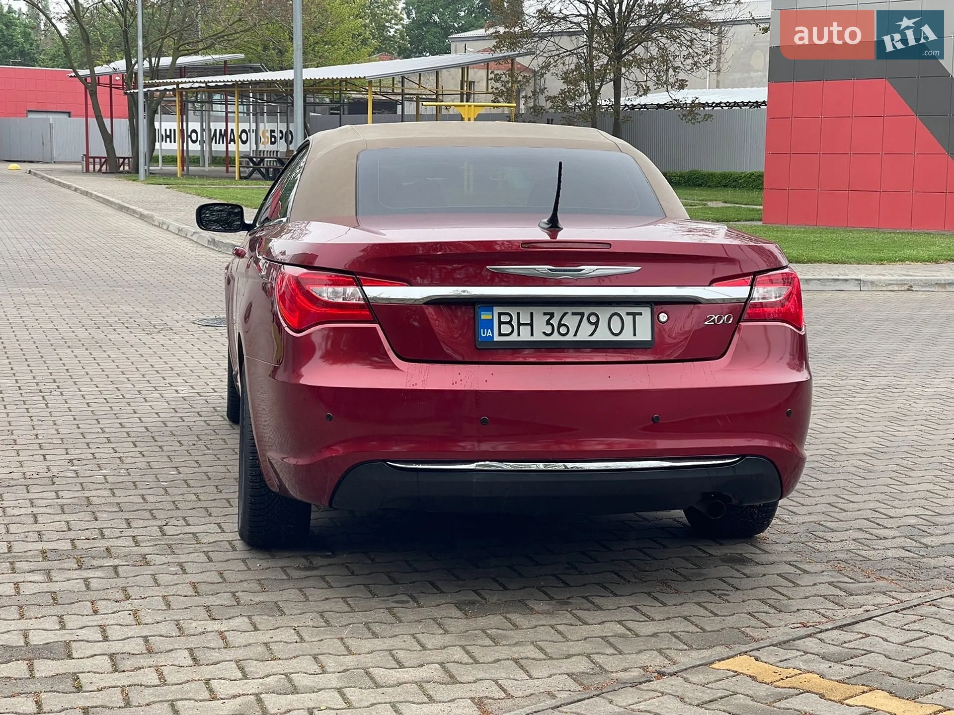 2012 Chrysler 200 - мініатюра 3