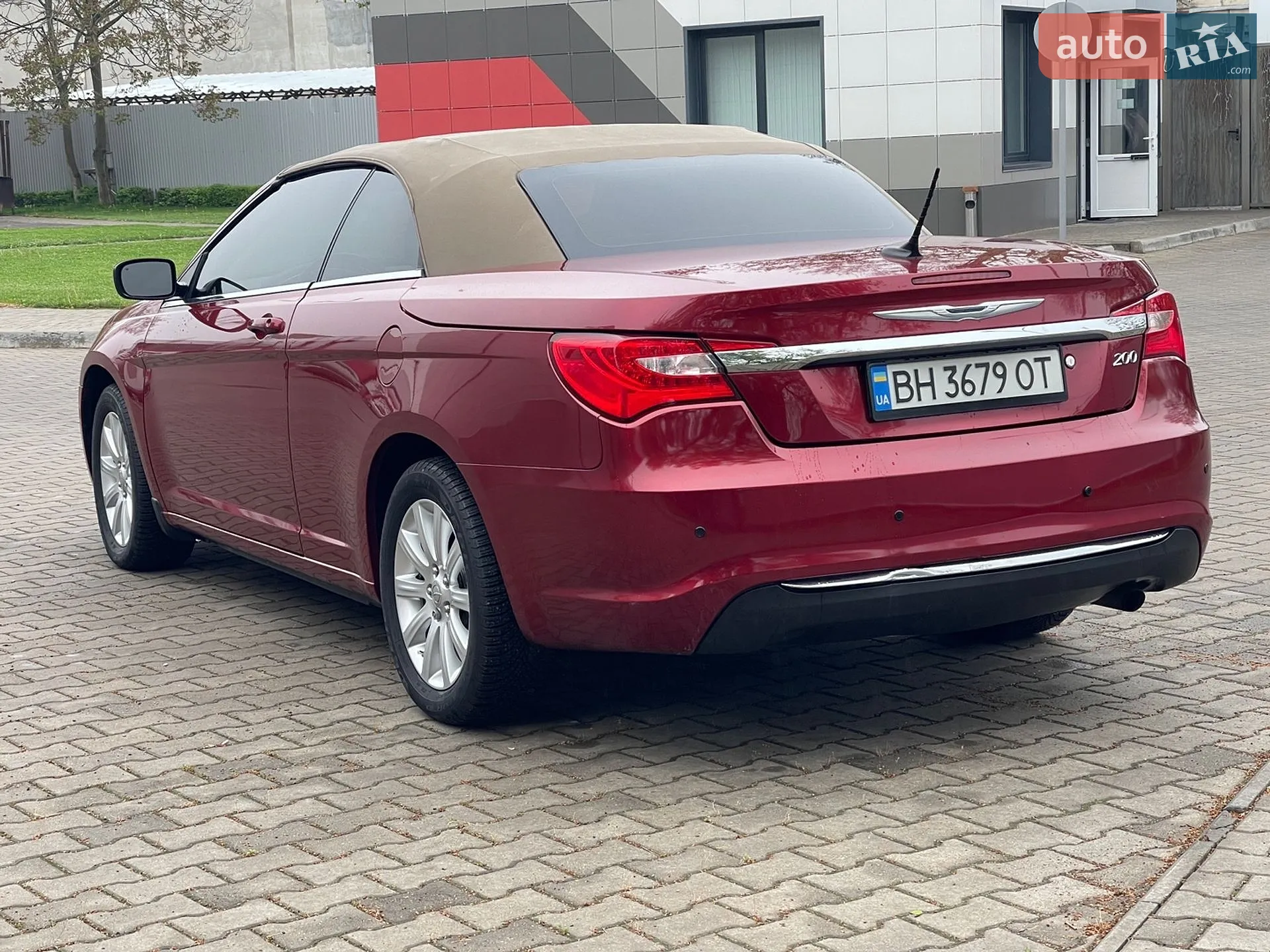 2012 Chrysler 200 - мініатюра 8