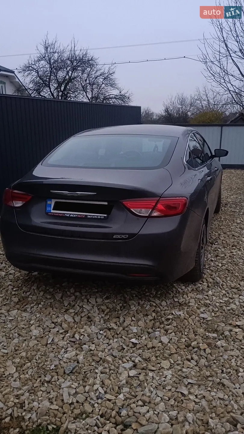 2014 Chrysler 200 - мініатюра 5