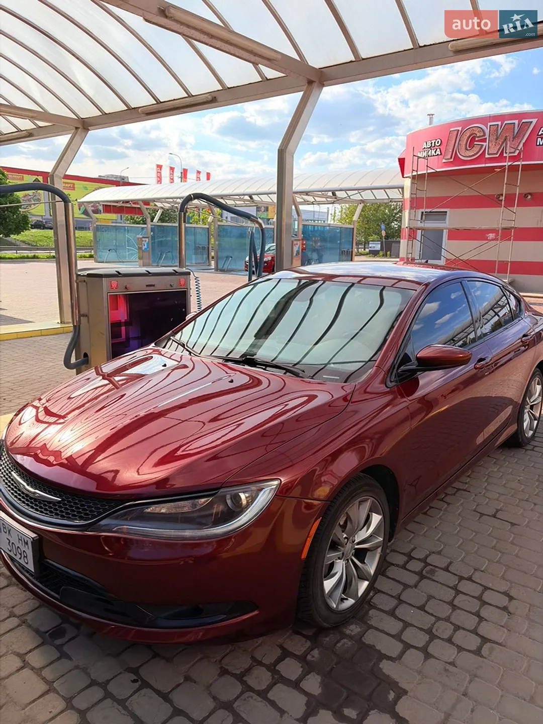 2015 Chrysler 200 - мініатюра 5