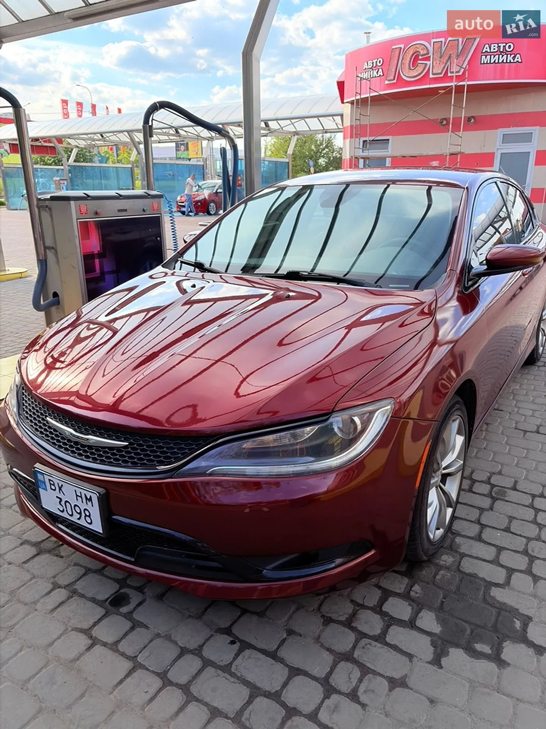 2015 Chrysler 200 - мініатюра 7